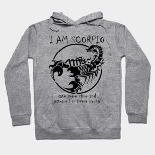 Scorpio Hoodie